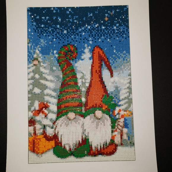 Diamond Art Gnomes